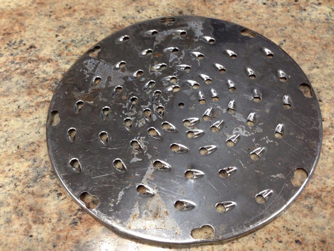 1/4 Cheese Veg Grater Shredder Disc for Hobart Pelican Head - Fugh