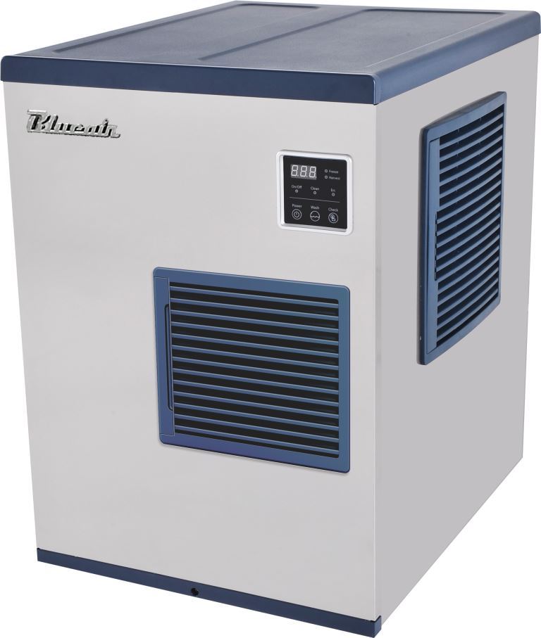 Details about   Blueair 500 Lbs Stainless Steel 30" Width Ice Machine Storage Bin BLIB-500S 
