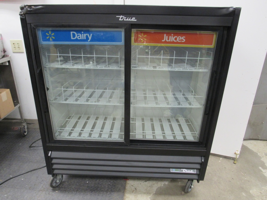 True GDM 41SL 2 Door Cooler (1) Fugh Refrigeration