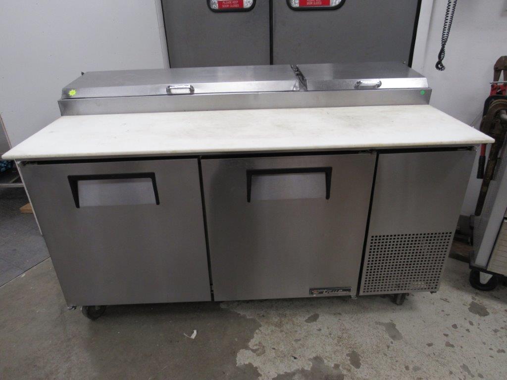 True TPP67 Pizza Prep Table (1) Fugh Refrigeration