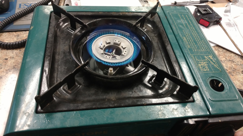 Blackstone butane portable gas range camping stove (2) Fugh Refrigeration