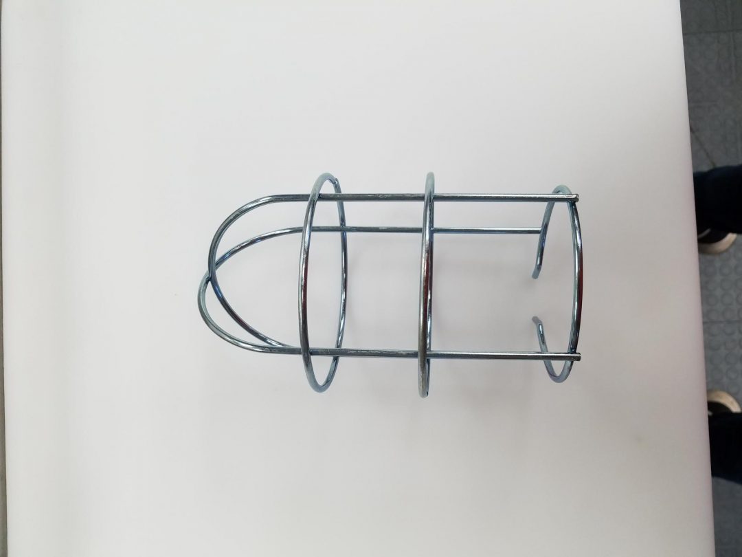 Walk In Cooler / Freezer Wire Guard for Light Bulb Fugh Refrigeration