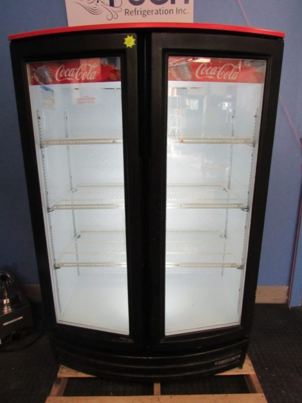 Beverage Air MM14 Coca Cola Display Cooler (2) Fugh Refrigeration