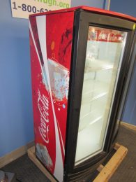Beverage Air MM14 Coca Cola Display Cooler