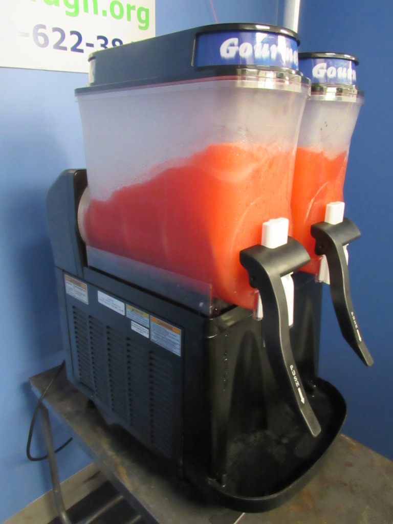 Bunn Ultra 2 Slushie Machine (6) Fugh Refrigeration