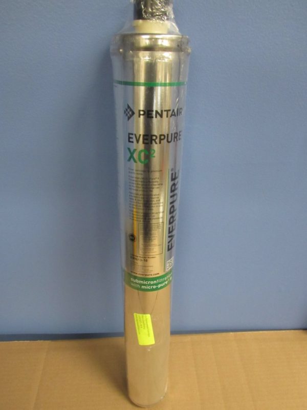 Everpure EV961310 XC2 Replacement Water Filter Cartridge Pentair Fugh Refrigeration