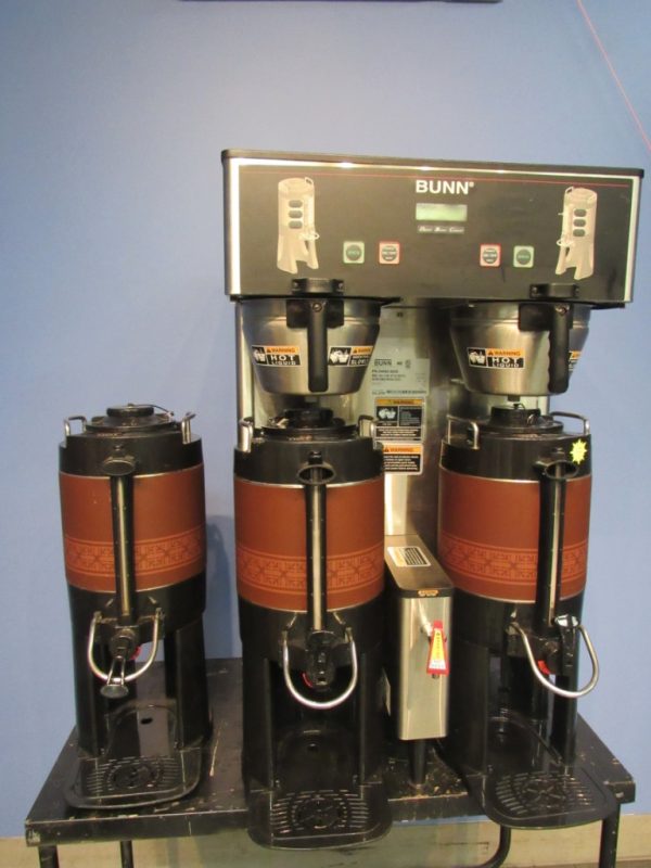 Bunn Dual TF DBC Coffee 34600.0028 (11) Fugh Refrigeration