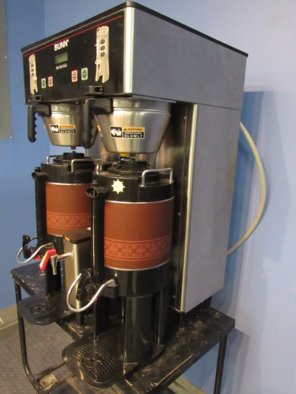 Bunn Dual TF DBC Coffee 34600.0028 (8) Fugh Refrigeration