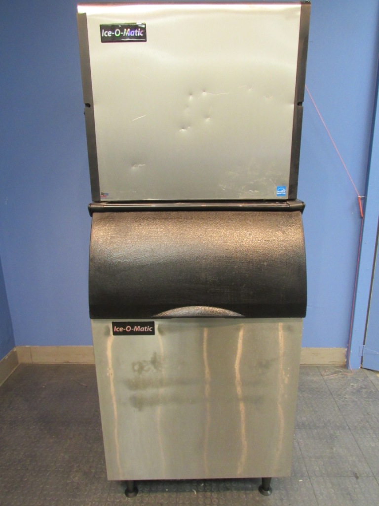 Ice O Matic ICE1006HA5 Ice Machine & Bin (3) Fugh Refrigeration