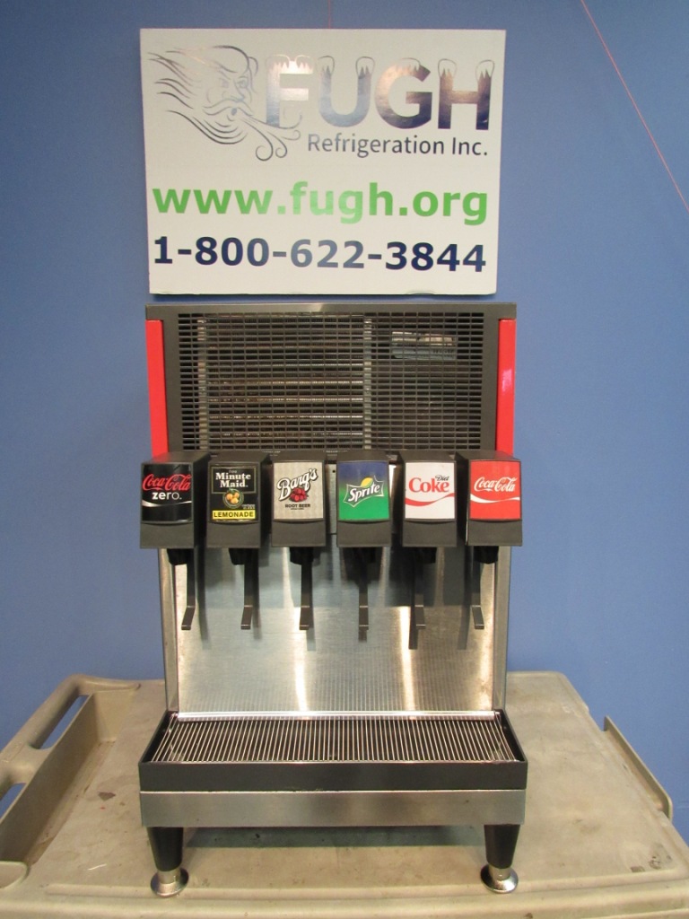 Lancer Electric Coke Dispenser 6 valve 851506a111 (1) Fugh