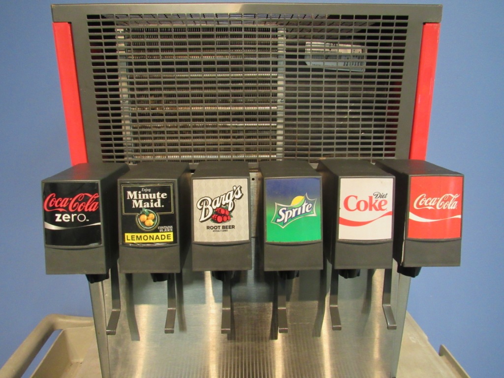 Lancer Electric Coke Dispenser 6 valve 851506a111 (3) Fugh