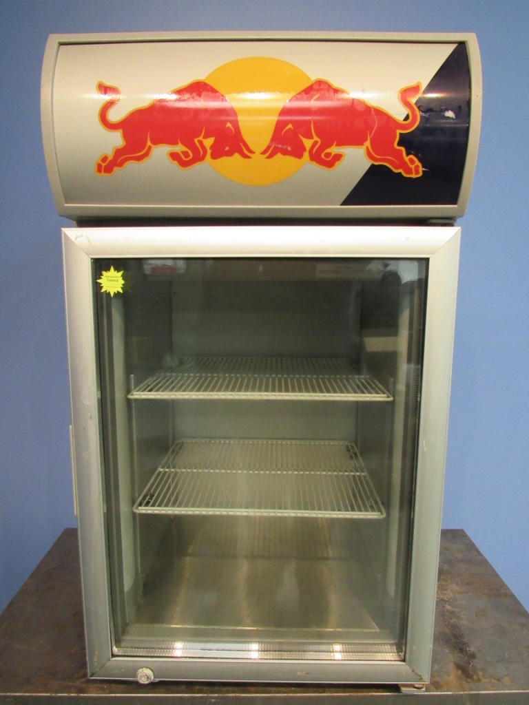 Mimet VV3N Red Bull Counter Top Cooler (3) Fugh Refrigeration