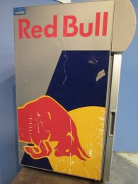 Mimet VV-3N Red Bull Counter Top Cooler