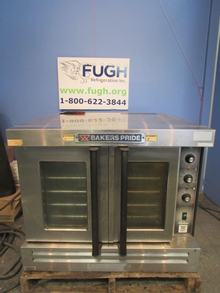 Bakers Pride Oven BC011G Natural Gas Convection Oven (1) Fugh