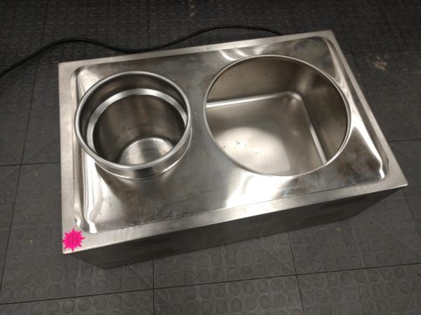 Generic Food Warming Pan with Soup Lid
