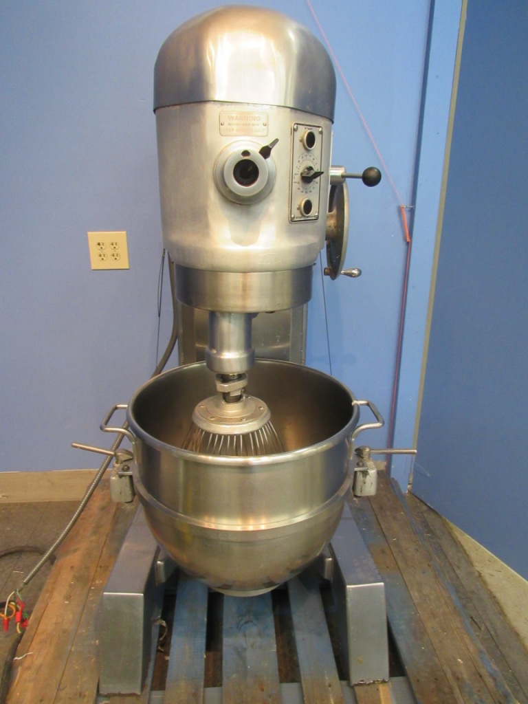 Hobart H600DT 60 Qt Mixer with Attachments (2) Fugh Refrigeration