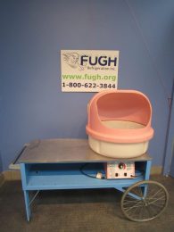 Gold Medal Floss Boss Cotton Candy Machine & Cart