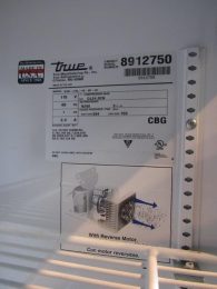 True GDM-41SL-48-HC-LD Cooler