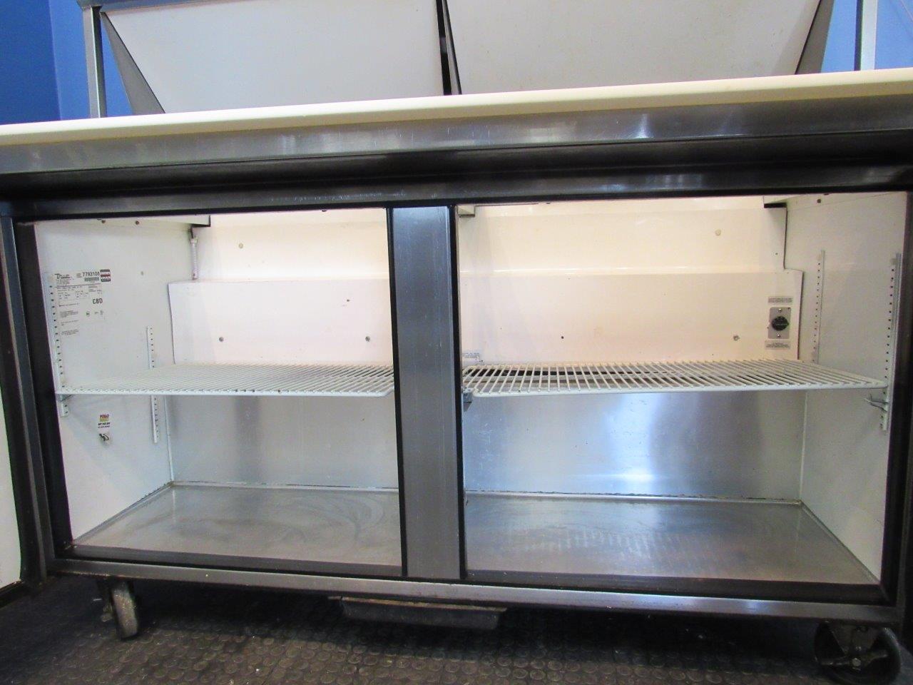 True TSSU6024MBST with double overshelf (7) Fugh Refrigeration