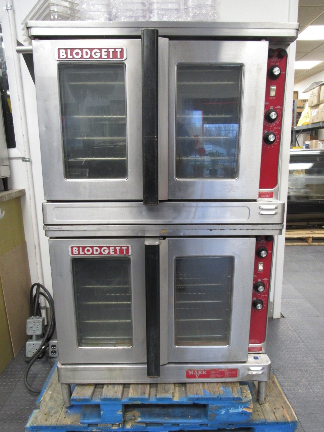 Blodgett Mark V-111 Electric Double Stack Oven (1)