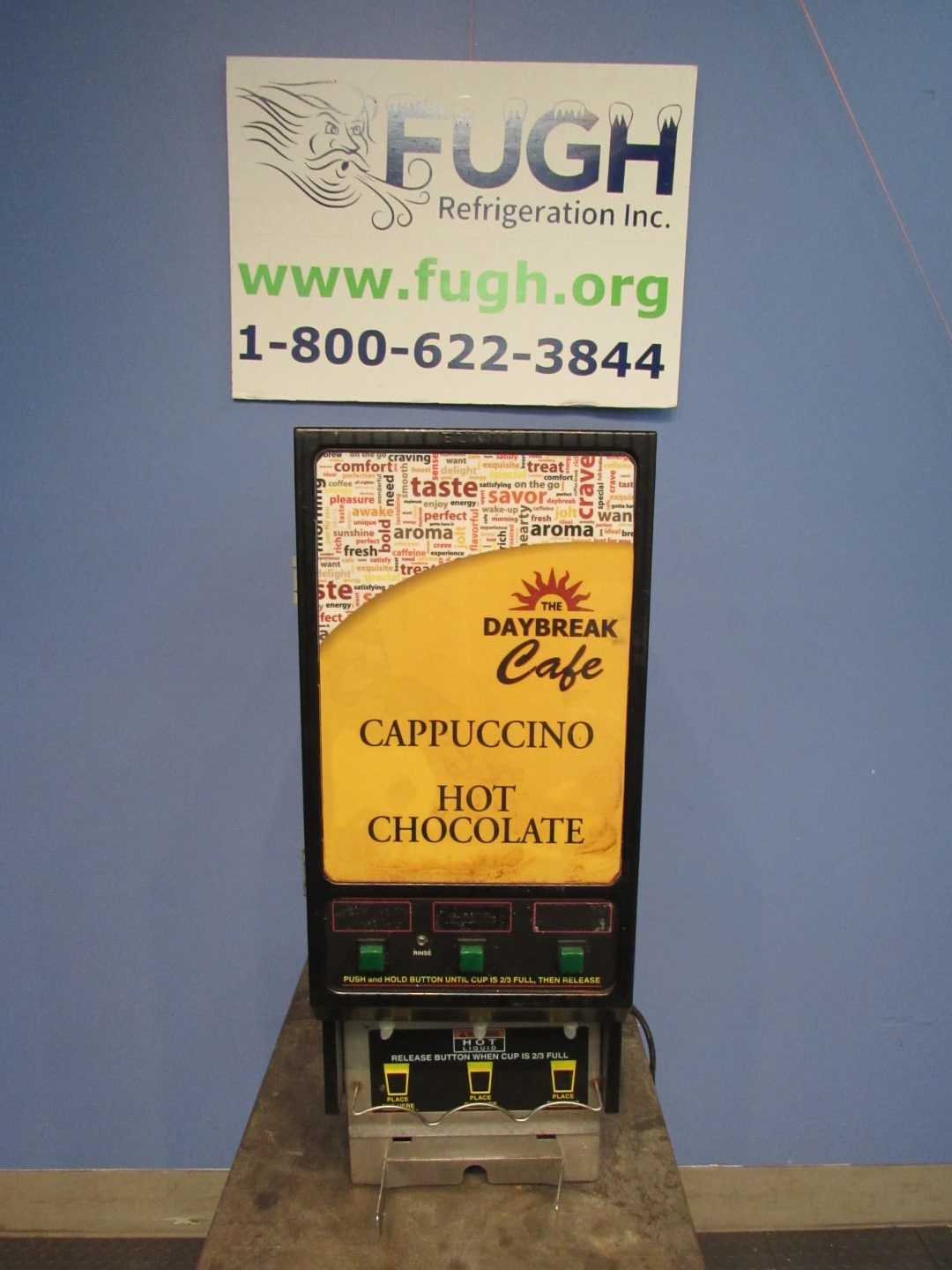 Bunn FMD-3 Cappuccino Machine S#L134085 (1)