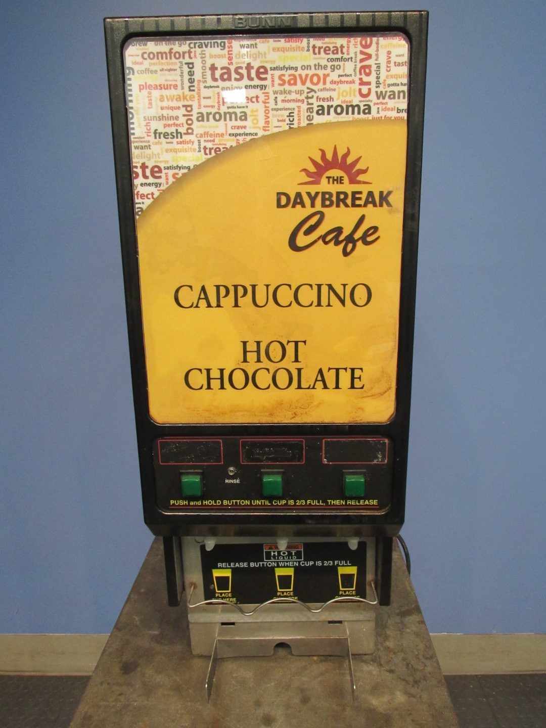Bunn FMD-3 Cappuccino Machine S#L134085 (2)