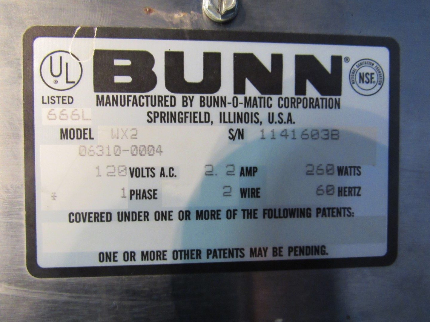 Bunn WX2 Decanter Warmer (5)