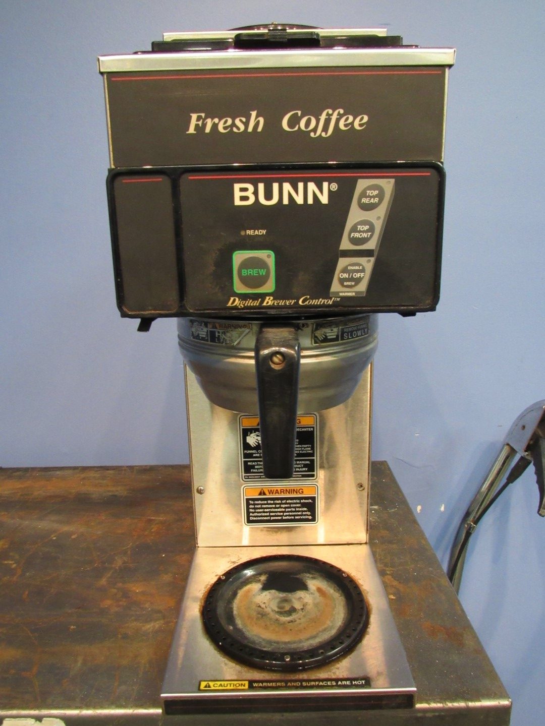 Bunn CDBCP35 Coffee S# CDBC061641 (3)