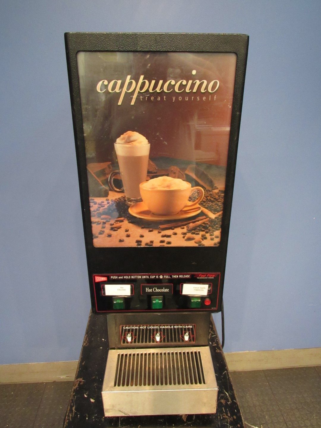 Cecilware GB-3LD mfg 01-11 Cappuccino Machine (2)