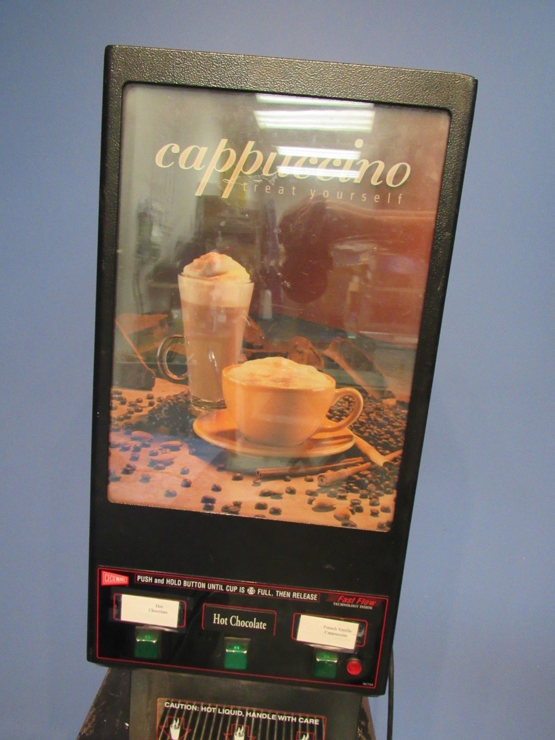 Cecilware GB-3LD mfg 01-11 Cappuccino Machine (3)