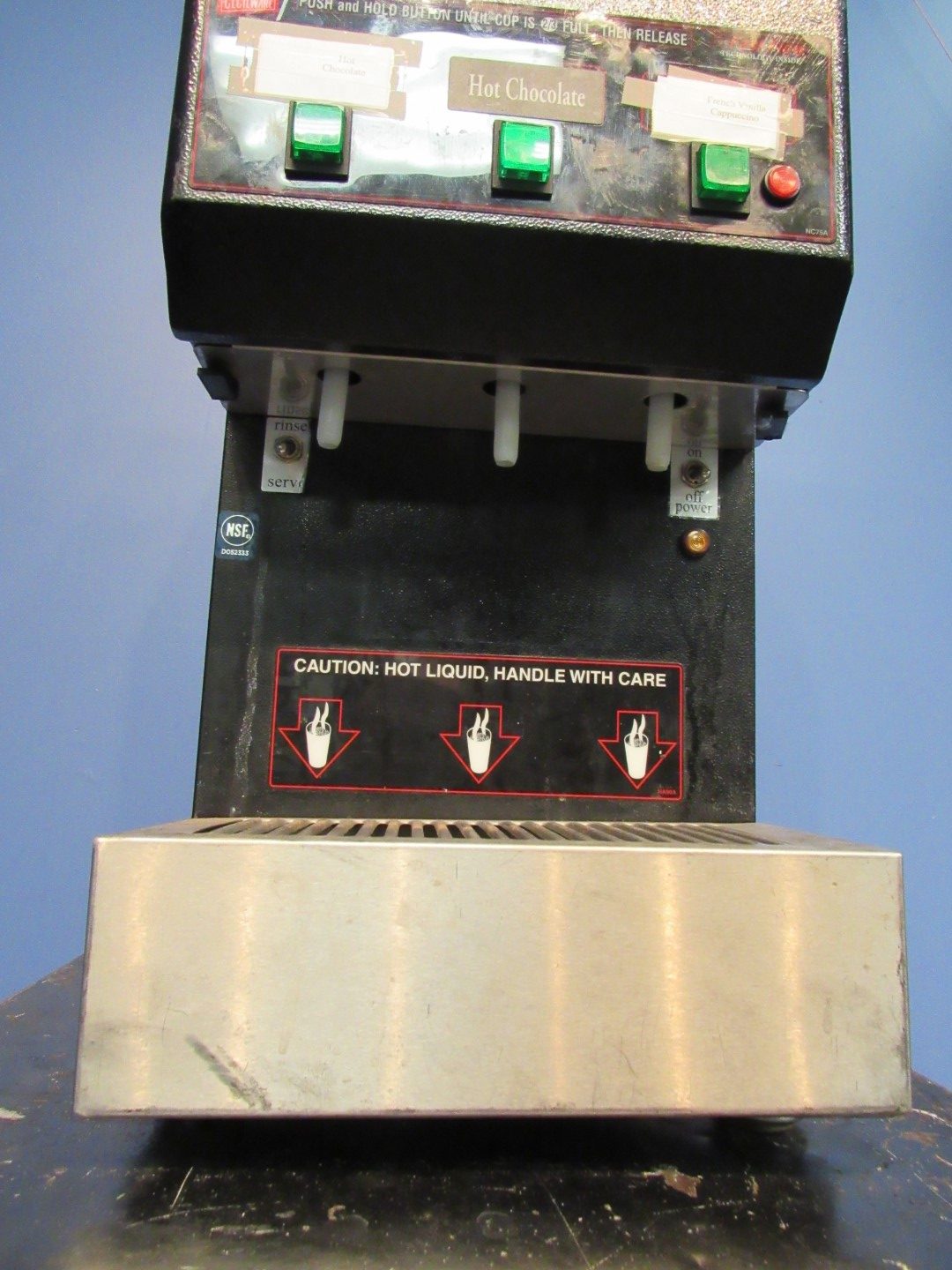 Cecilware GB-3LD mfg 01-11 Cappuccino Machine (4)