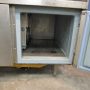 Delfield 18SC39B 8 Pan Refrigerated Base Prep Table S# 96505801M (3)