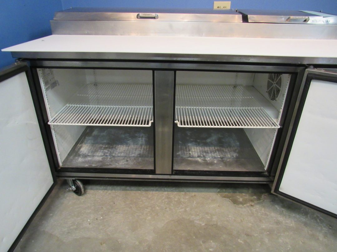 True TPP67 Prep Table S 5241769 (5) Fugh Refrigeration
