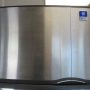 Manitowoc SY0504A Ice Machine & SPA310 Ice Dispenser and Bin(2)