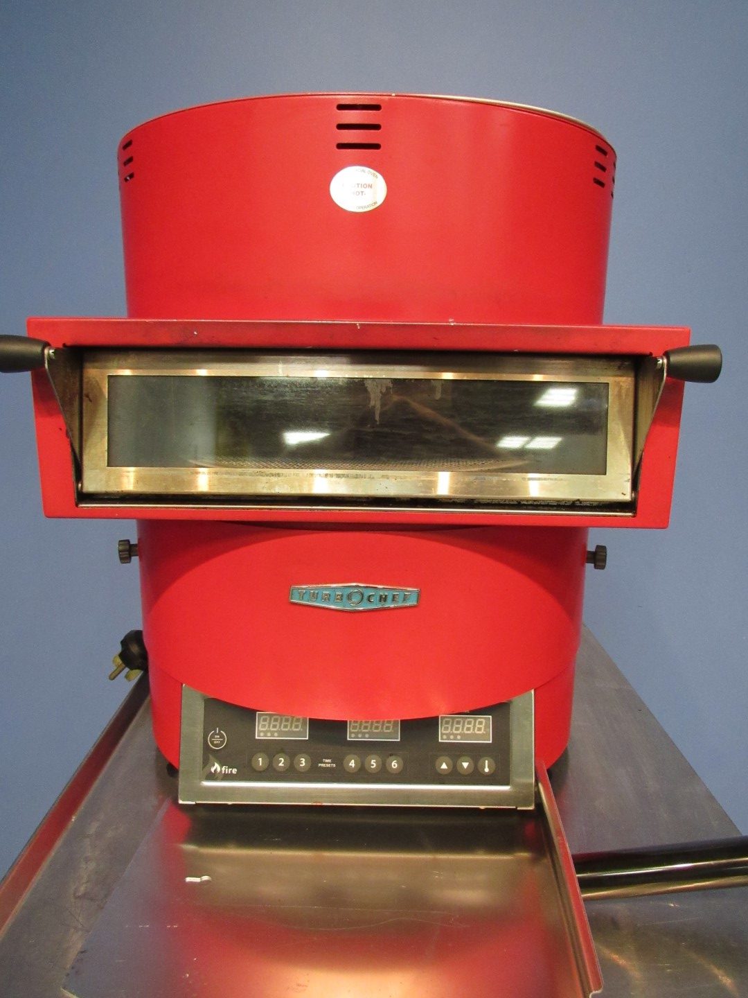 TurboChef Fire 94100400 Pizza Oven (2) Fugh Refrigeration