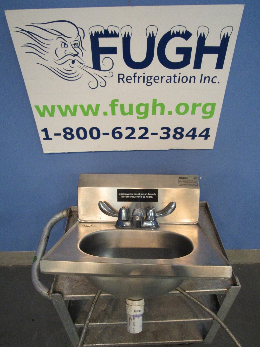 Eagle YHSAD-10-0037-00 1 bowl sink S# 1405240142 (1)