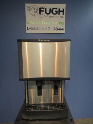 Scotsman HID525A-1A Ice Machine and Water Dispenser