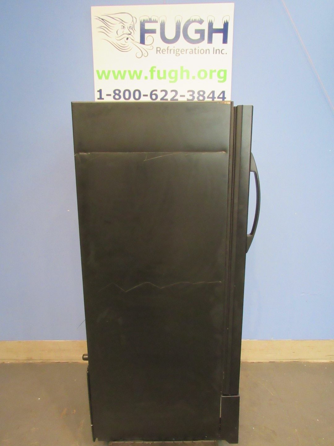 True GDM-10F-HC-TSL01 1 Door Merchandising Freezer S# 9750318 (3)