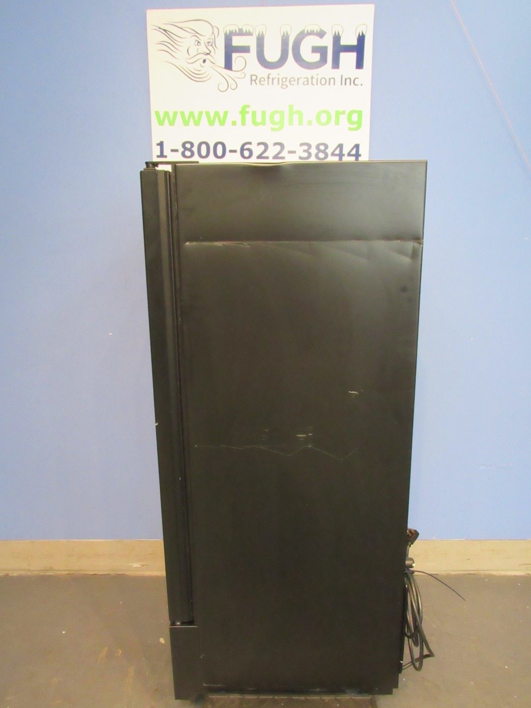 True GDM-10F-HC-TSL01 1 Door Merchandising Freezer S# 9750318 (4)