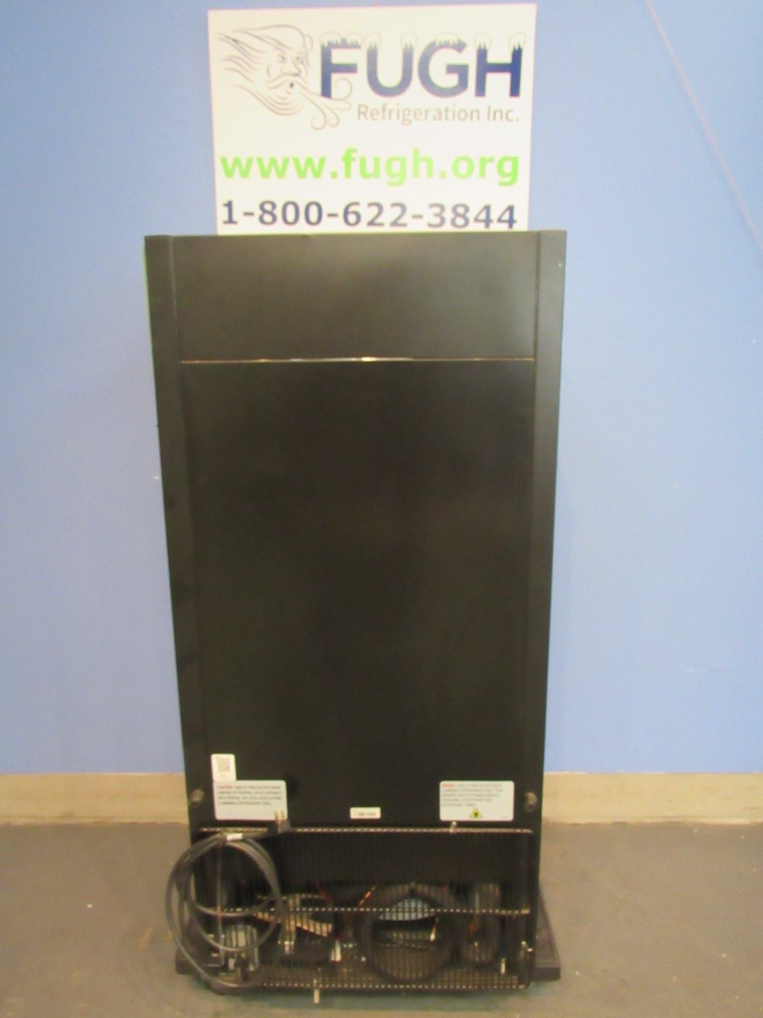 True GDM-10F-HC-TSL01 1 Door Merchandising Freezer S# 9750318 (5)