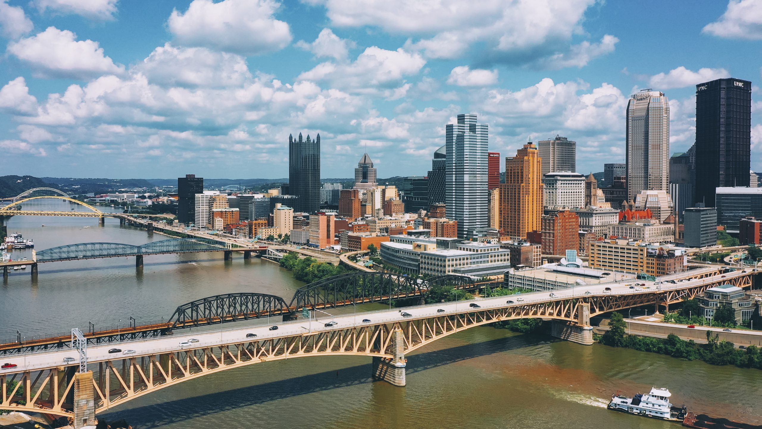 Pittsburgh Skyline Banner