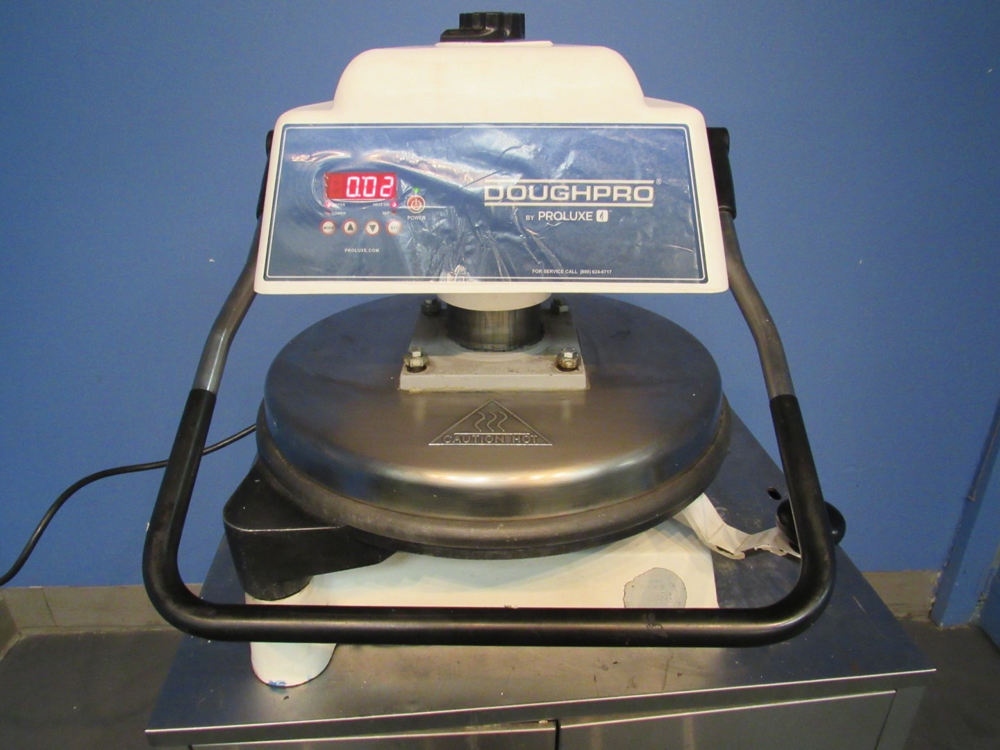 Proluxe DoughPro DP1100 Pizza Press S17422 (5) (Large) Fugh