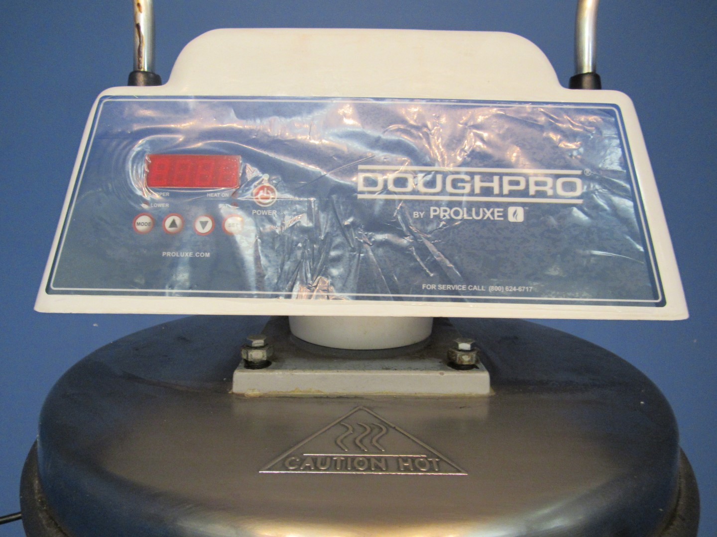 Proluxe DoughPro DP1100 Pizza Press S17422 (7) (Large) Fugh