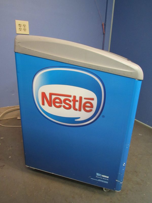 AHT RIO S 100 Ice Cream Freezer S 60027 00000371 8 Fugh Refrigeration