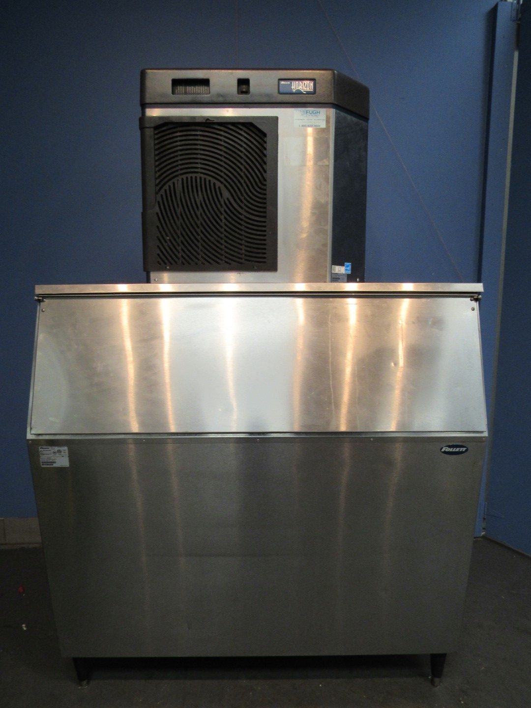 Follett Ice Machine and Bin HMC1000A 950-48 Bin 2