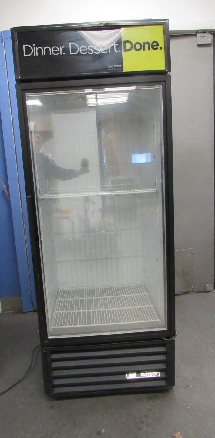 True GDM-26F-LD Single Glass Door Freezer S 8678747 1