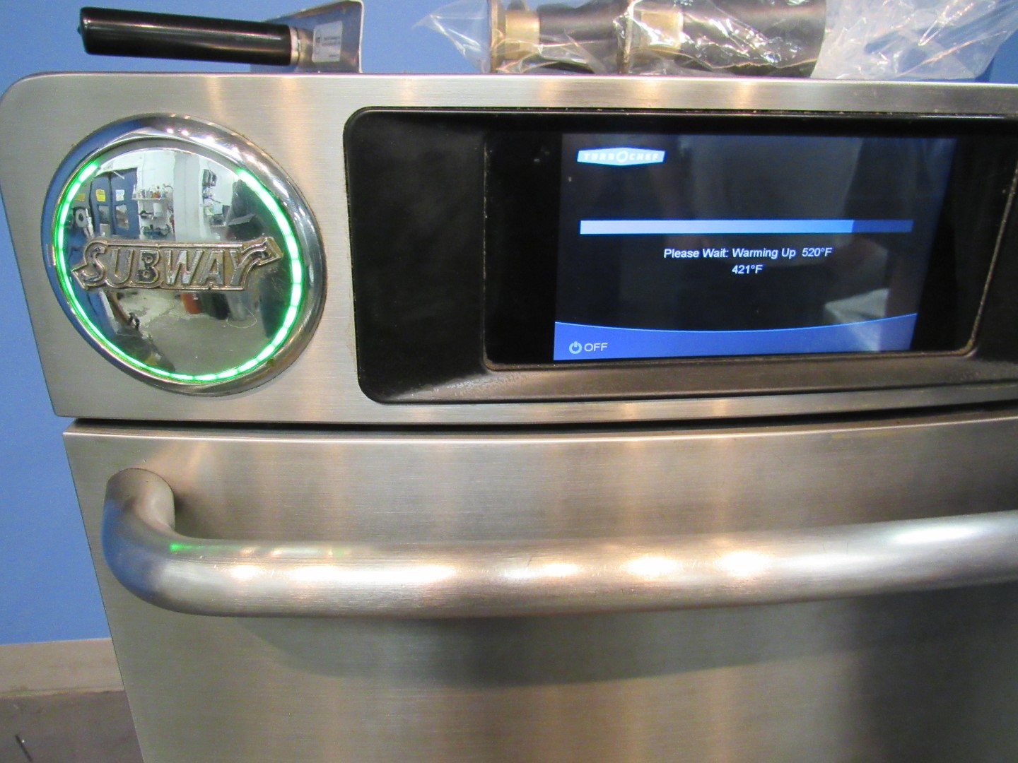 TurboChef ENC2 Microwave Oven Subway S ENC3TD00558 1 Fugh Refrigeration