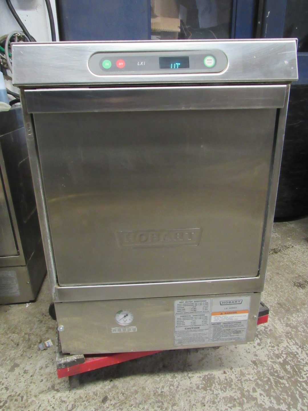 Hobart LXIC Dishwasher 115 Volt S 23-1119-627 5