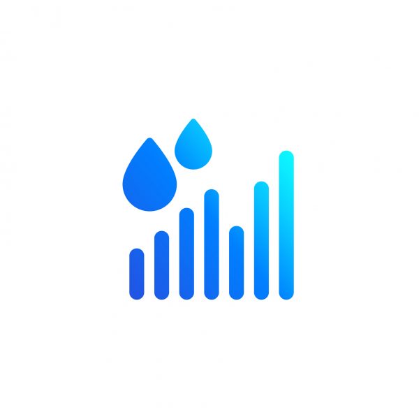water usage graph